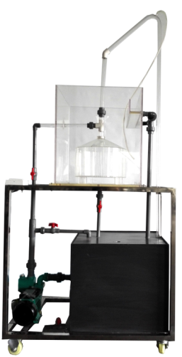 LG-HWLC03型 無(wú)閥濾池實(shí)驗(yàn)裝置