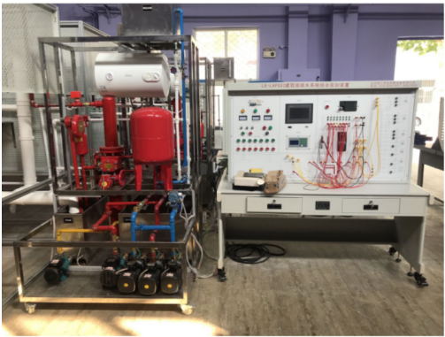 LG-LAPS02型 建筑給排水系統(tǒng)綜合實訓(xùn)裝置