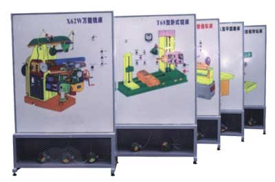 LG-808型 機(jī)床電氣電路仿真實(shí)訓(xùn)考核裝置