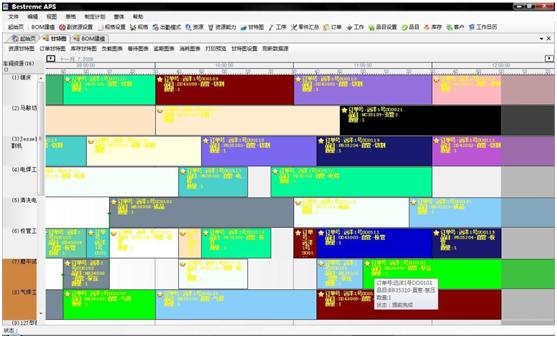 LG-RCJ05A 生產制造高級排產管理軟件
