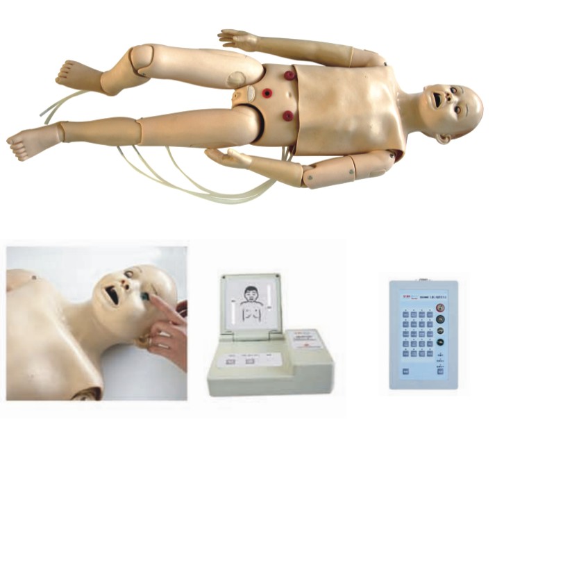 全功能五歲兒童高級(jí)模擬人，急救模型