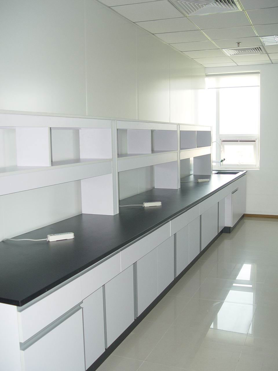 全木實驗臺、化學實驗臺、生物實驗臺、制藥實驗室、邊臺