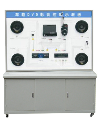 車(chē)載DVD音響系統(tǒng)實(shí)訓(xùn)臺(tái)、汽車(chē)音響系統(tǒng)示教板