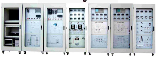 LG-FG01型 風光互補發(fā)電、充電、逆變實訓裝置