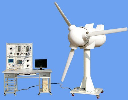  LB1輪轂旋轉(zhuǎn)變槳機艙跟蹤實訓裝置 (豪華型）