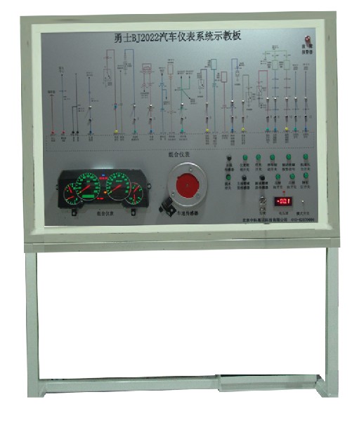 勇士BJ2022汽車(chē)儀表示教板,http://www.edulg.com