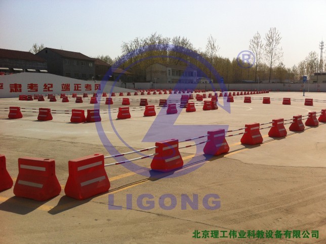 科目二場地考試系統(tǒng)，GPS小車考試系統(tǒng)