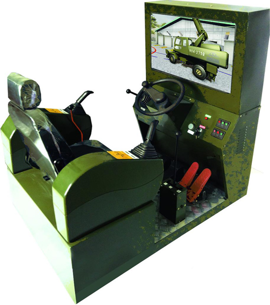 輕便式挖掘機(jī)模擬教學(xué)儀