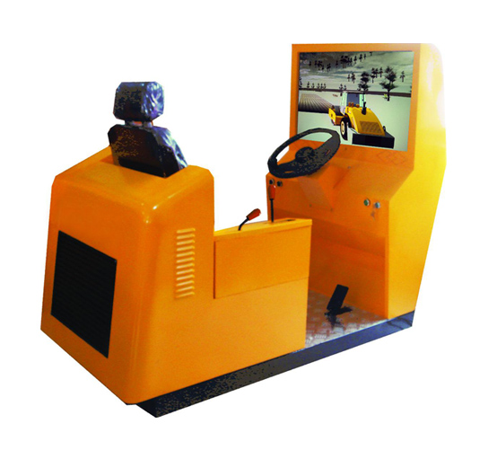 LG-MYL07-H型 壓路機模擬機