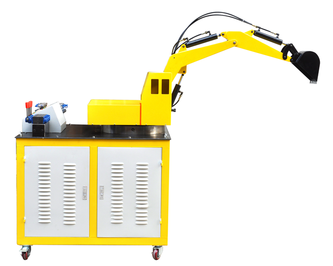 LG-GYY-W1型 挖掘機(jī)液壓系統(tǒng)與PLC控制實(shí)訓(xùn)裝置