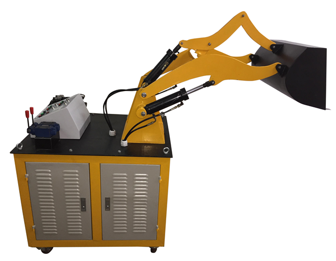 LG-GYY-C1型 裝載機(jī)液壓系統(tǒng)與PLC控制實(shí)訓(xùn)裝置