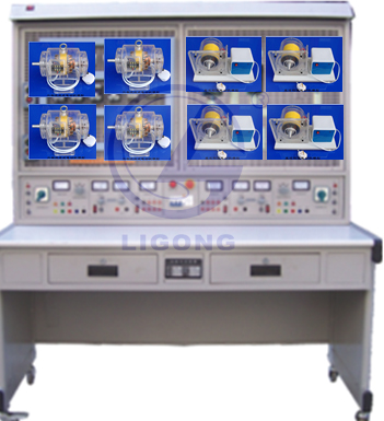 LG-DJMX01型 透明電機(jī)模型演示裝置