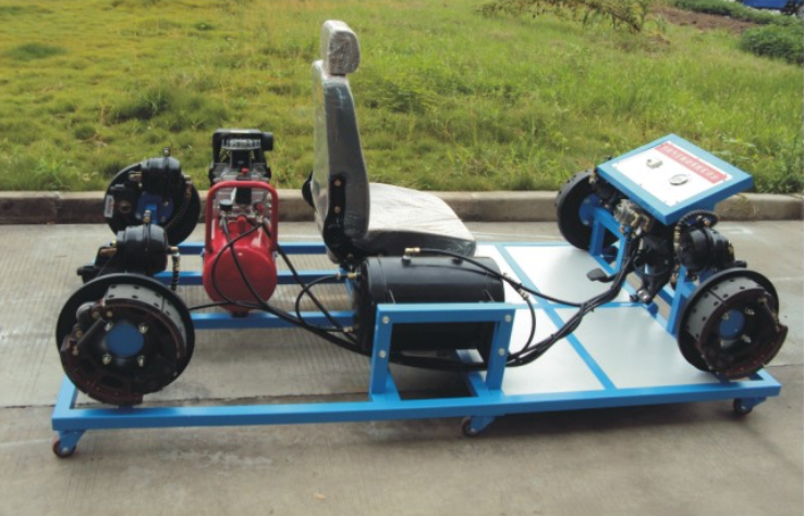 軍用運(yùn)輸車氣壓制動(dòng)系統(tǒng)實(shí)訓(xùn)裝置