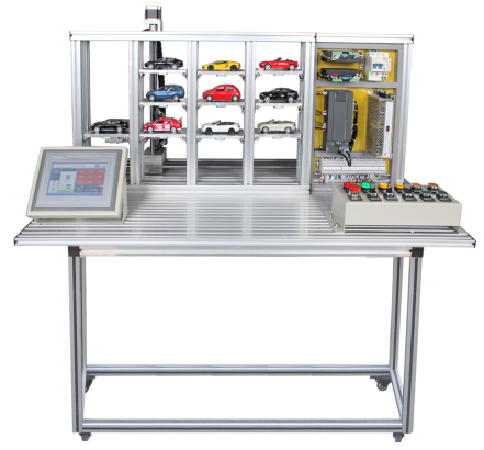 LGJX-82F型 立體倉庫實(shí)訓(xùn)裝置