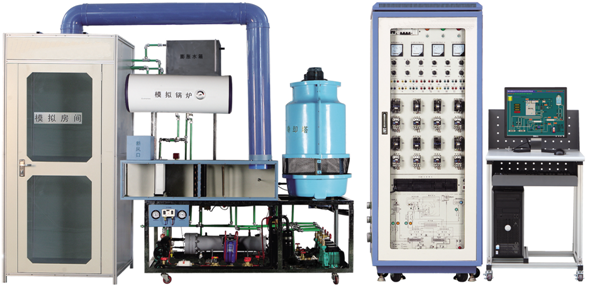 LG-LRY01型 冷熱源監(jiān)控實訓系統(tǒng)