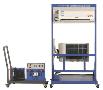 空調(diào)安裝調(diào)試實(shí)訓(xùn)裝置