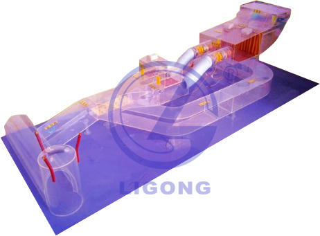 LG-MZF01型 軸流式通風(fēng)機演示裝置