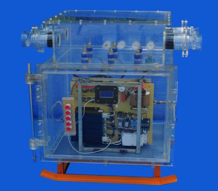 LG-MGB03型 煤礦風機礦用隔爆兼本質(zhì)安全型雙電源真空電磁起動器演示模型