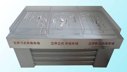 LG-MXD05型 井底車場巷道布置模型