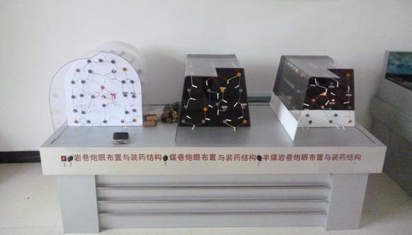 LG-MZY01型 煤巷巖巷半煤巖巷掘進(jìn)裝藥聯(lián)線模型