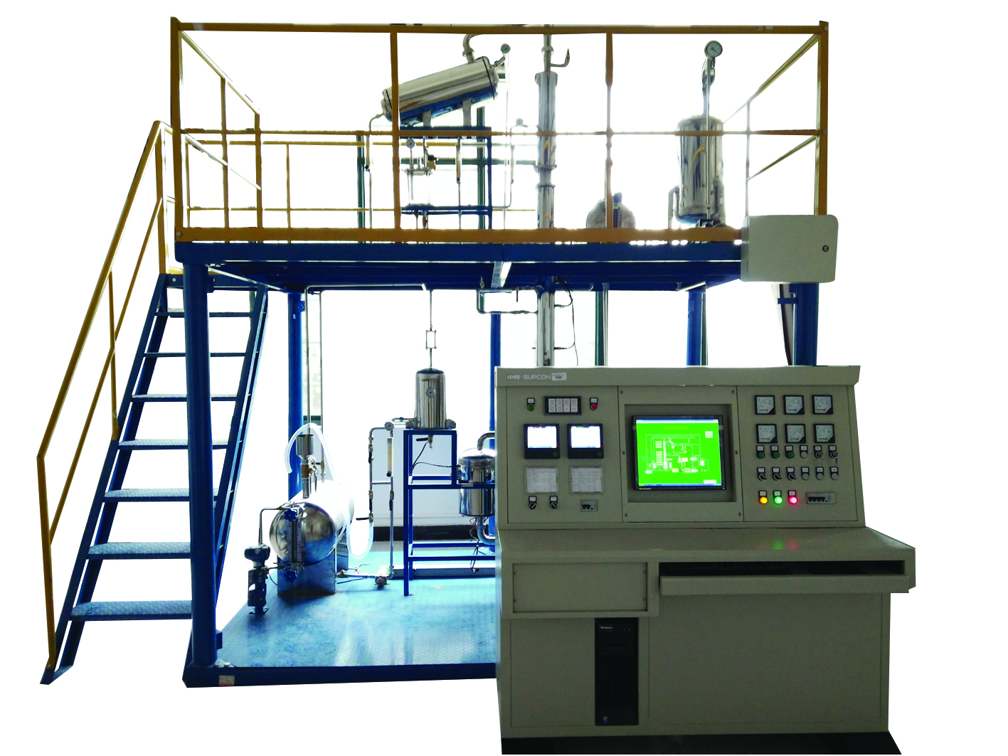 過(guò)程控制精餾操作實(shí)訓(xùn)裝置