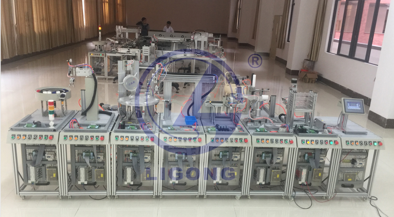 MES網(wǎng)絡型模塊式柔性自動化生產(chǎn)線實訓系統(tǒng)