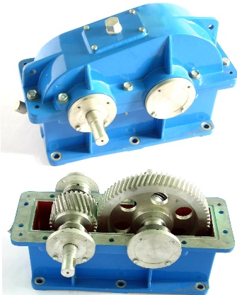 單級圓柱齒輪減速器?