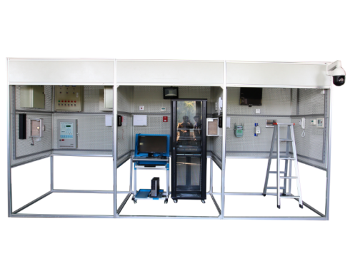 LG-NLY04B型 樓宇智能化安防工程實(shí)訓(xùn)系統(tǒng)