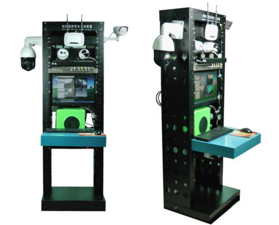 LG-LSP02型 視頻監(jiān)控系統(tǒng)實訓裝置