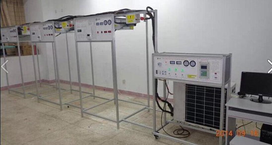 LG-VRV03型 空調(diào)系統(tǒng)多聯(lián)機(jī)系統(tǒng)實(shí)訓(xùn)裝置