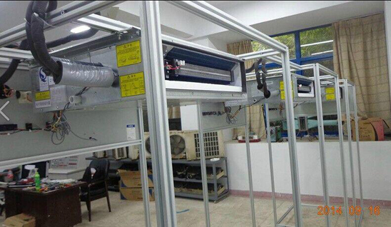 LG-VRV03型 空調(diào)系統(tǒng)多聯(lián)機(jī)系統(tǒng)實(shí)訓(xùn)裝置