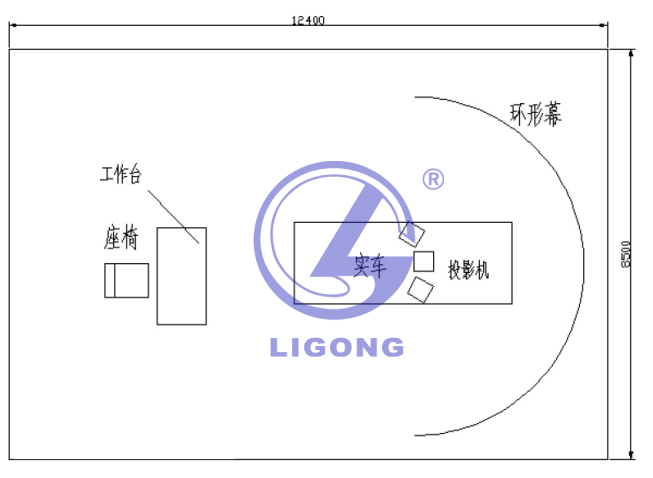 大型運輸車駕駛模擬器