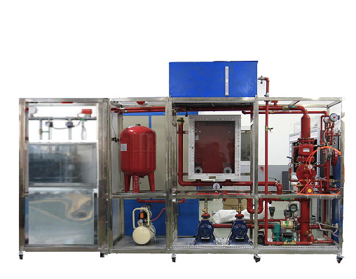 LG-XY02型 消火栓及預(yù)作式自動噴淋滅火系統(tǒng)實訓(xùn)裝置