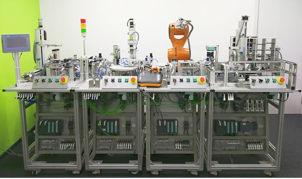 機(jī)電一體化綜合系統(tǒng)實訓(xùn)裝置