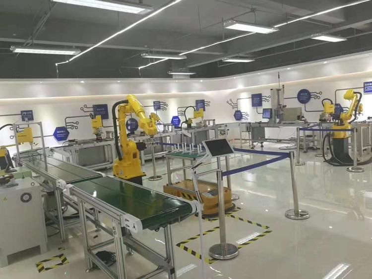 工業(yè)機器人教學實訓裝置