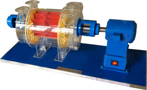 真空泵模型