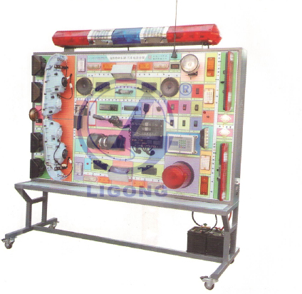 消防特種車(chē)輛全車(chē)電器系統(tǒng)訓(xùn)練平臺(tái)