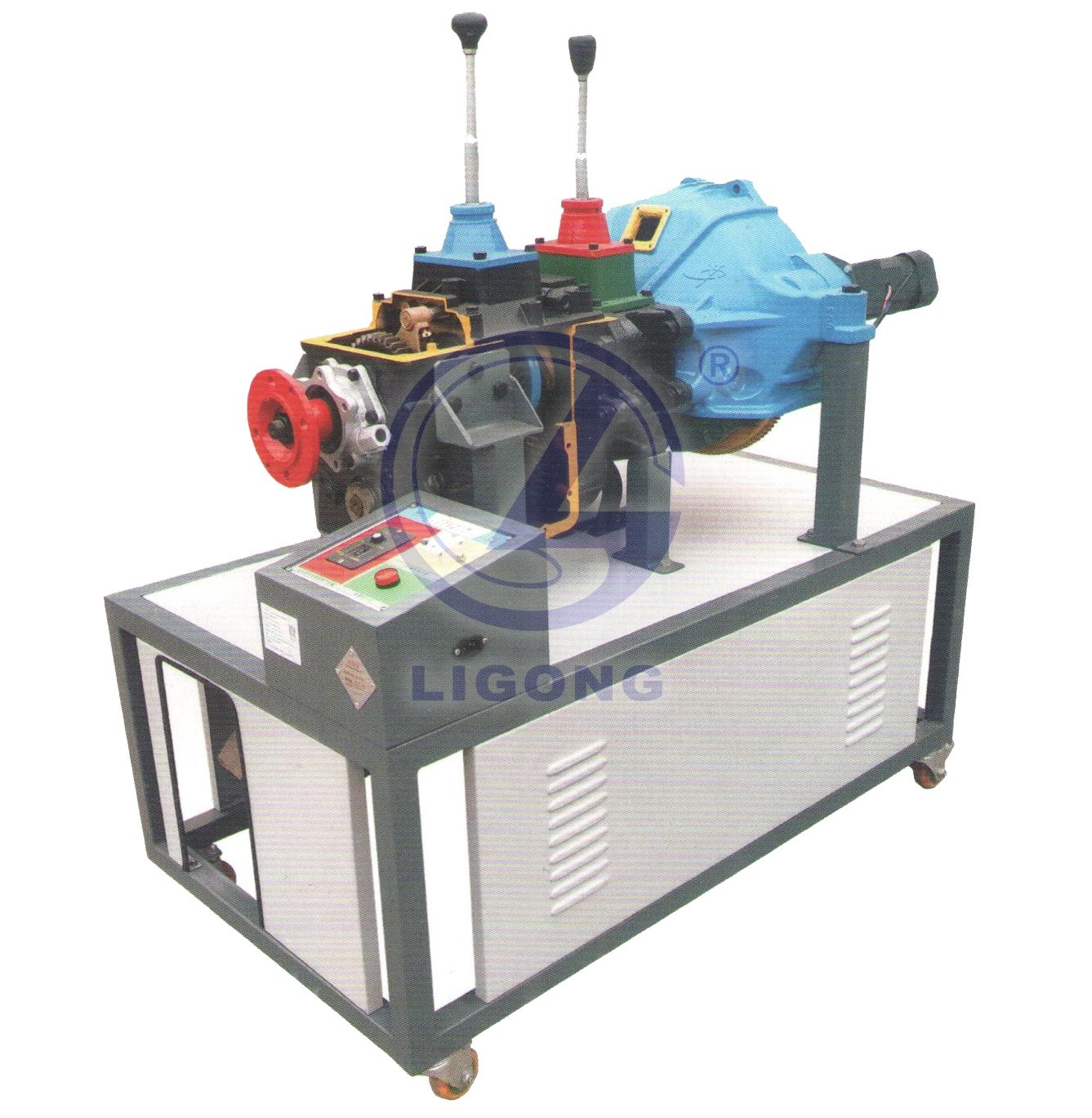 消防特種車輛手動(dòng)變速器訓(xùn)練平臺(tái)