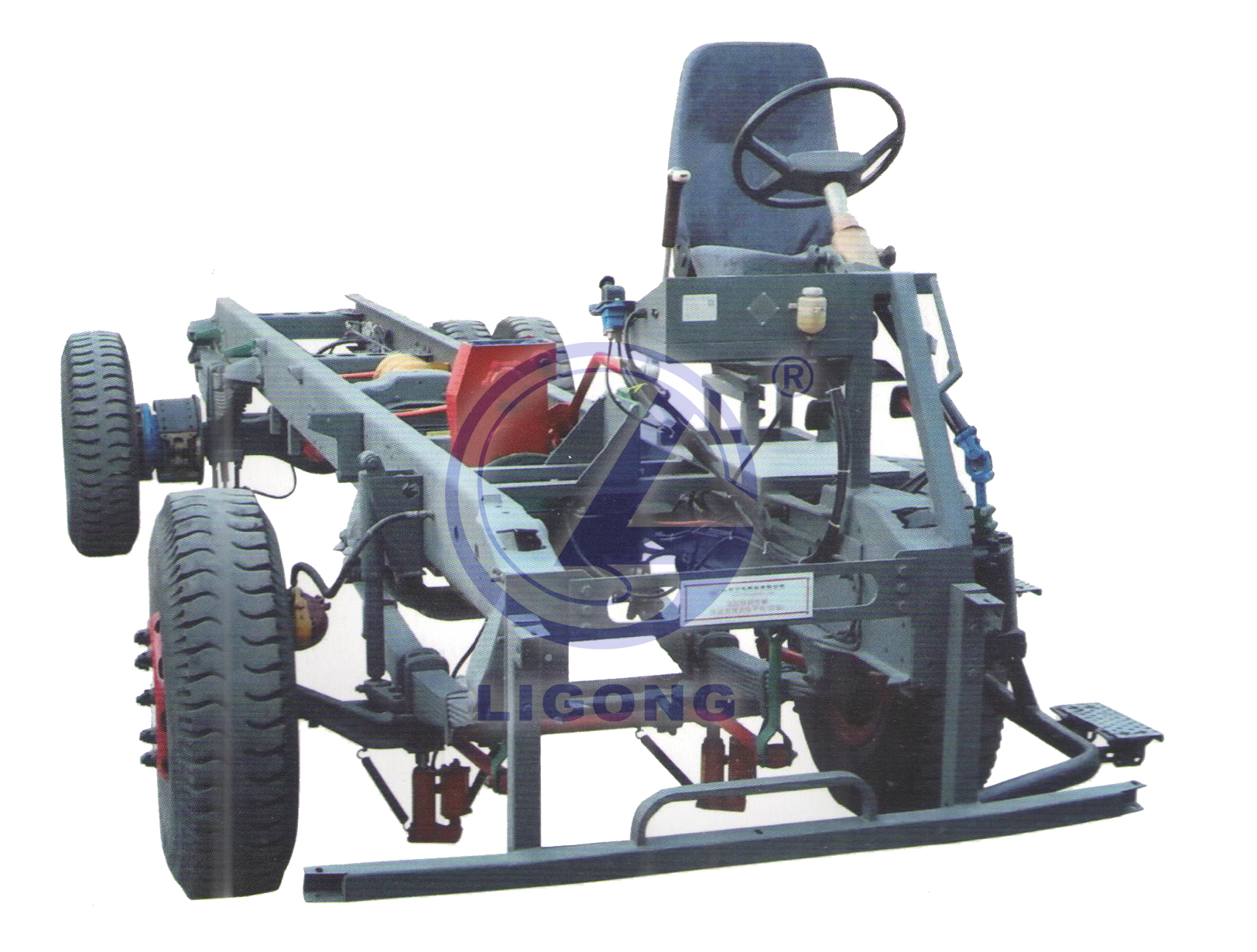 消防特種車輛傳動(dòng)系統(tǒng)訓(xùn)練平臺(tái)