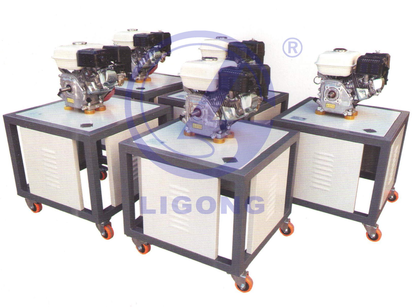 消防特種車輛-單缸四沖程發(fā)動(dòng)機(jī)實(shí)訓(xùn)臺(tái)