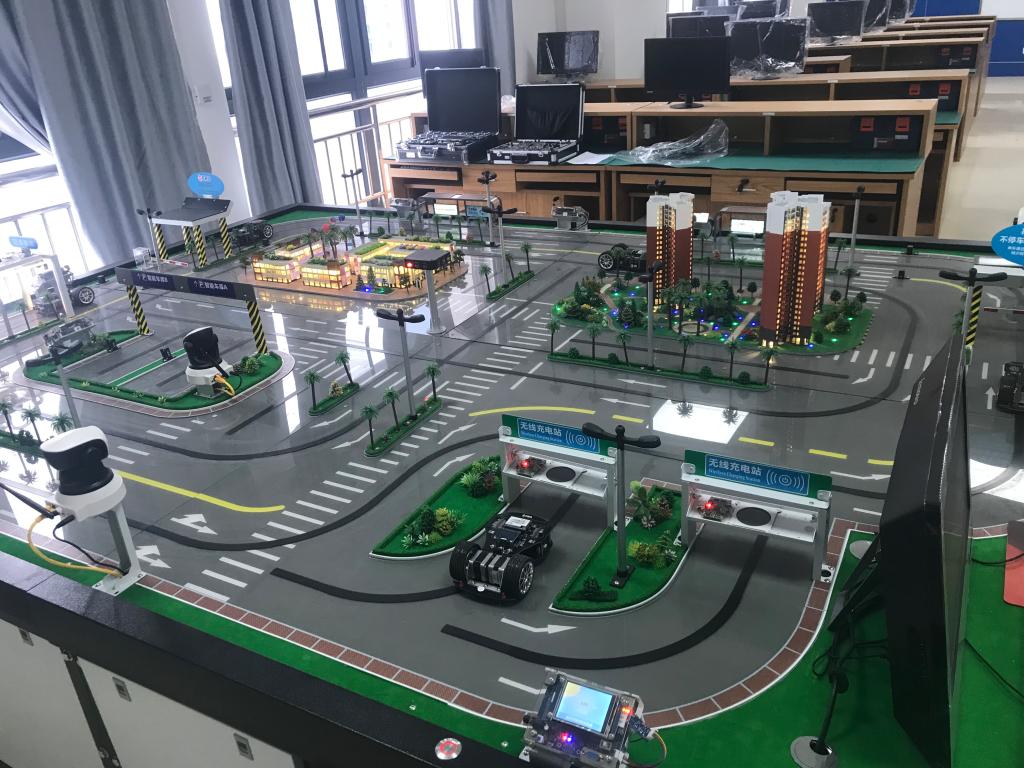 停車場(chǎng)(高速)出入口智能識(shí)別收費(fèi)實(shí)訓(xùn)系統(tǒng)