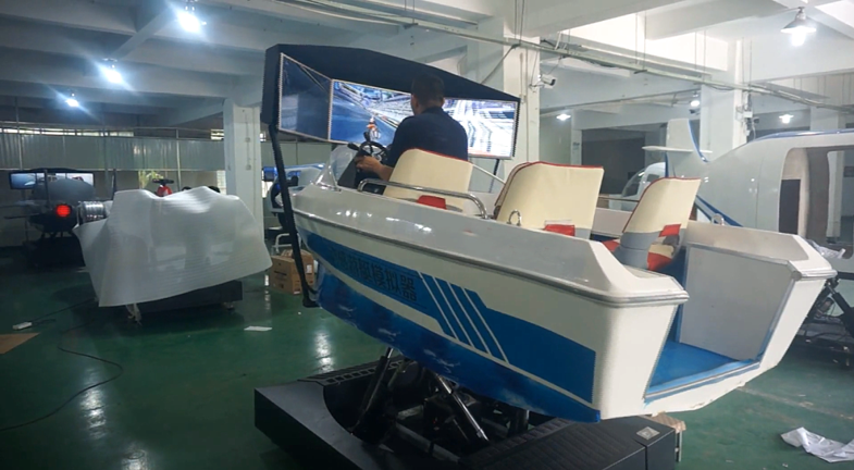 艦艇船舶駕駛模擬訓(xùn)練平臺(tái)