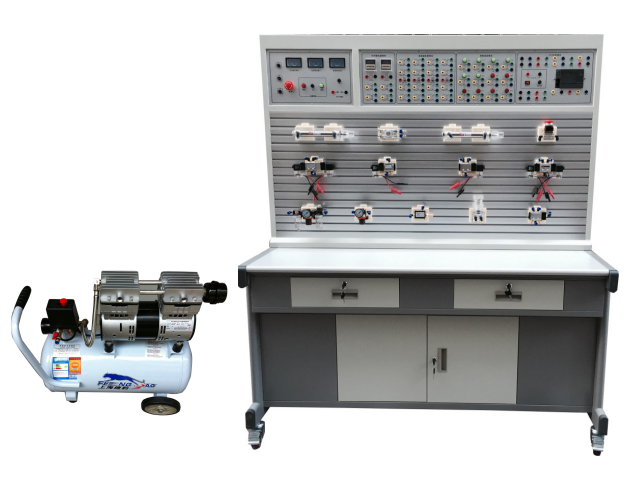 氣動PLC綜合實訓(xùn)裝置