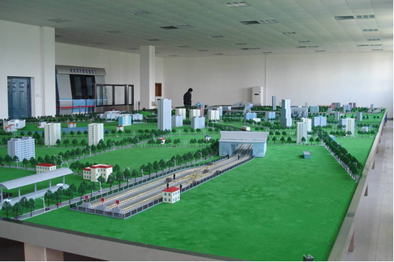 城市軌道沙盤地鐵輕軌車站運(yùn)營(yíng)模型