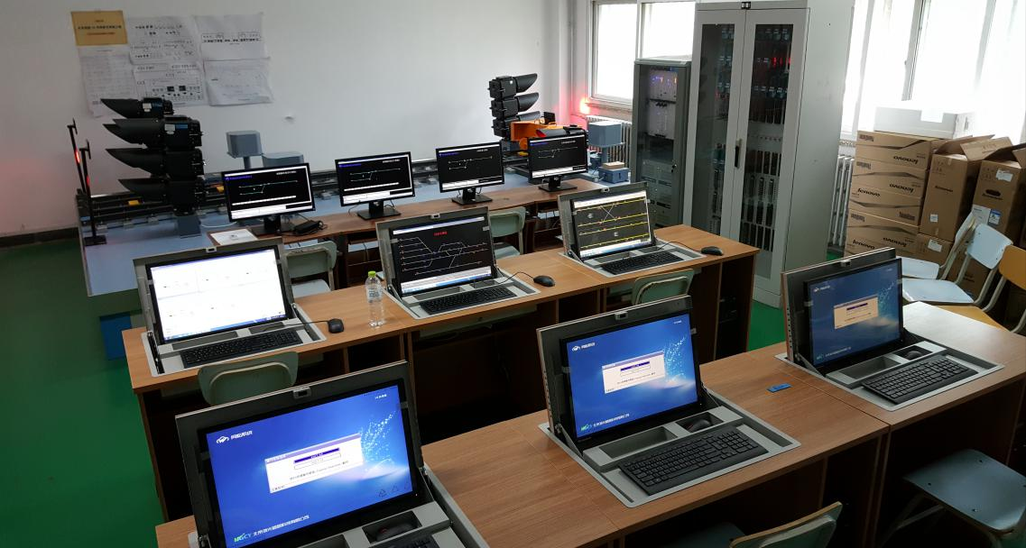 軌道交通計算機聯(lián)鎖實訓系統(tǒng)