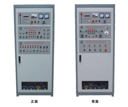 LG-807型 機床電氣技能實訓(xùn)考核鑒定裝置（柜式雙面、四種機床）