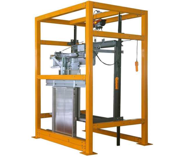 電梯門機構(gòu)安裝與調(diào)試實訓考核裝置