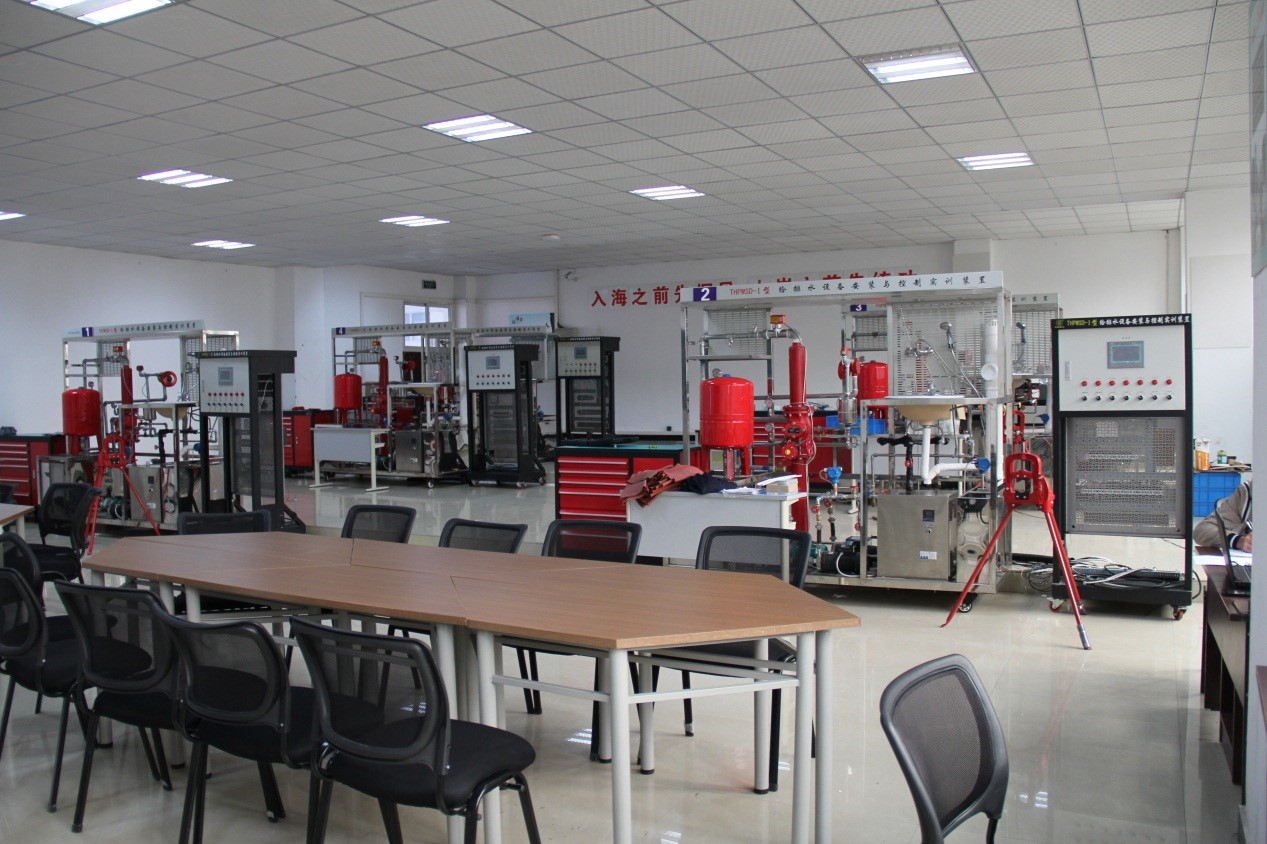 智能建筑給排水及遠(yuǎn)程抄表綜合實(shí)驗(yàn)教學(xué)平臺(tái)