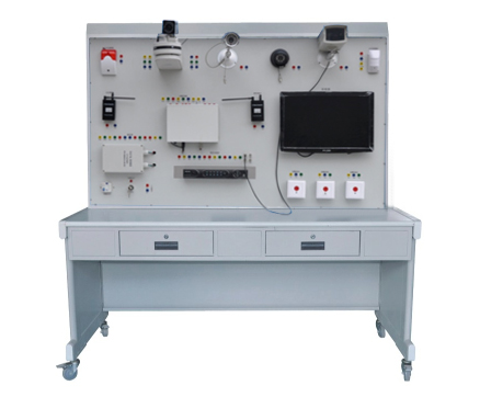 安保監(jiān)控系統(tǒng)實(shí)驗(yàn)實(shí)訓(xùn)裝置