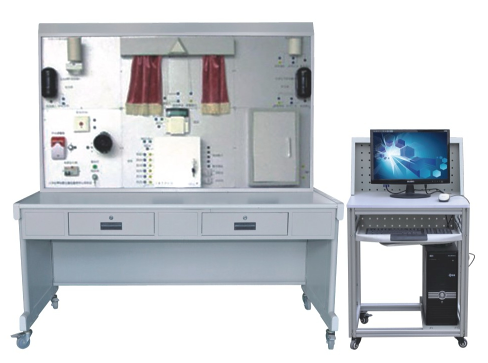 網(wǎng)絡(luò)型防盜報警實驗實訓(xùn)裝置